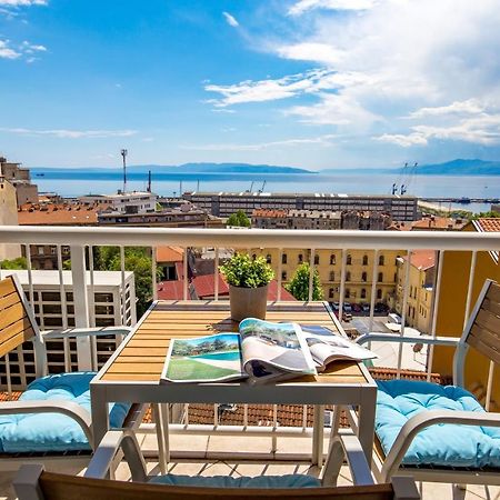 Apartmán Sunset View Rijeka Exteriér fotografie