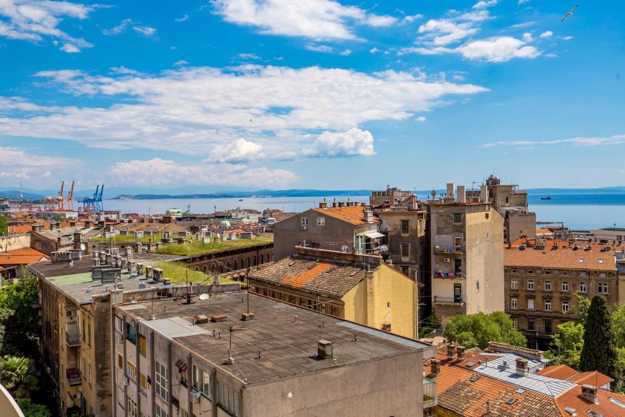 Apartmán Sunset View Rijeka Exteriér fotografie