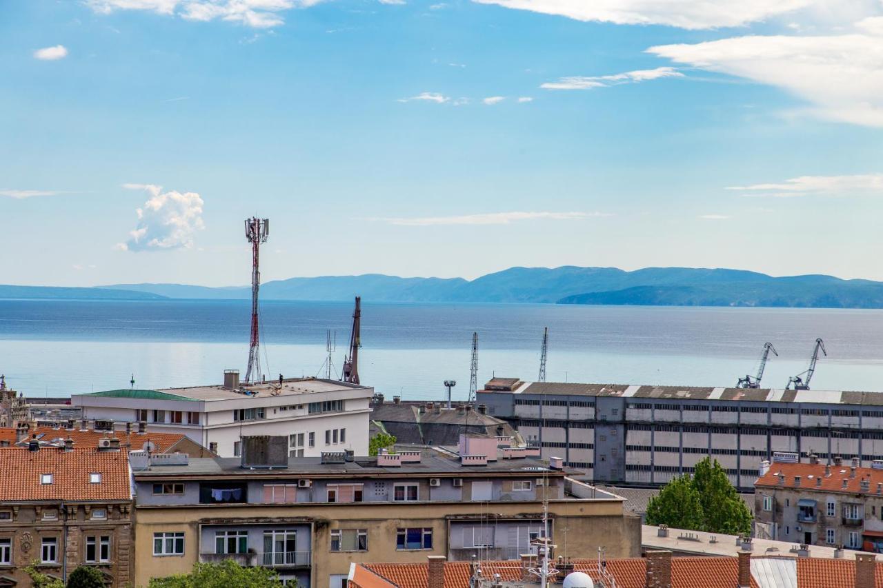Apartmán Sunset View Rijeka Exteriér fotografie