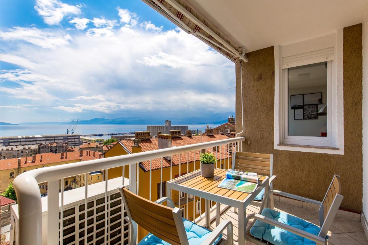 Apartmán Sunset View Rijeka Exteriér fotografie