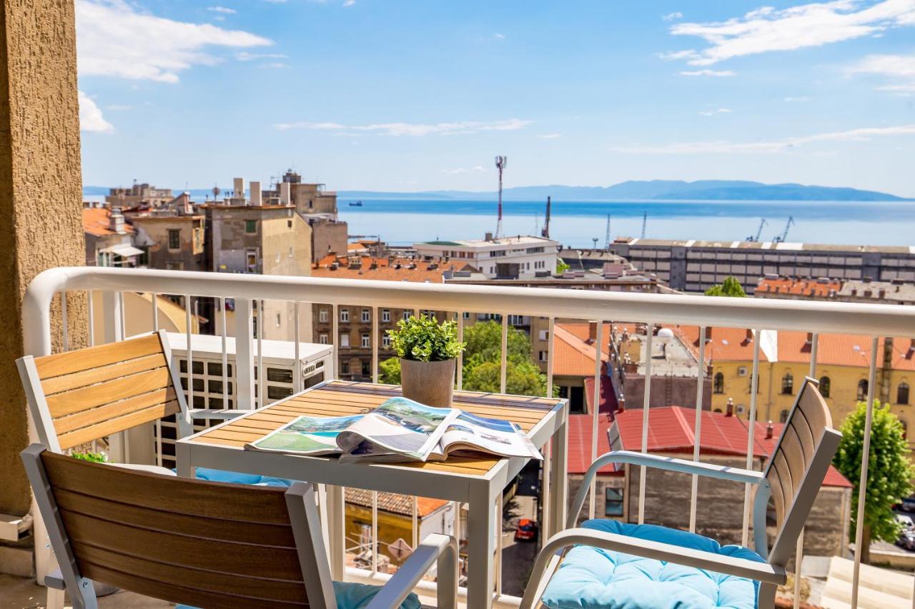 Apartmán Sunset View Rijeka Exteriér fotografie