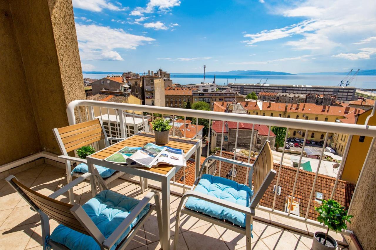 Apartmán Sunset View Rijeka Exteriér fotografie