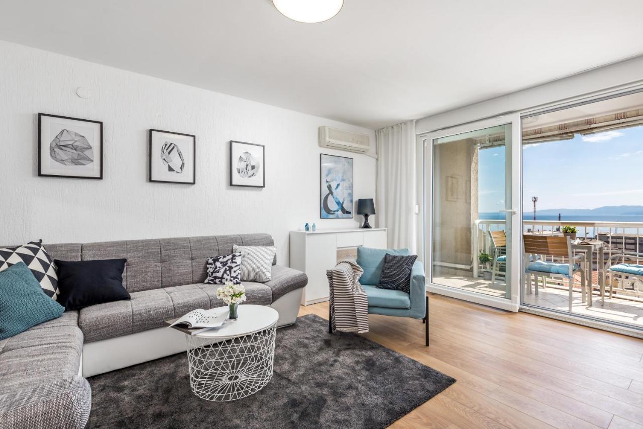 Apartmán Sunset View Rijeka Exteriér fotografie