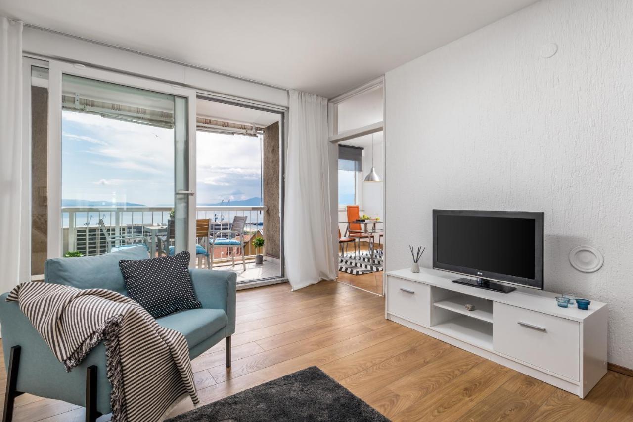 Apartmán Sunset View Rijeka Exteriér fotografie