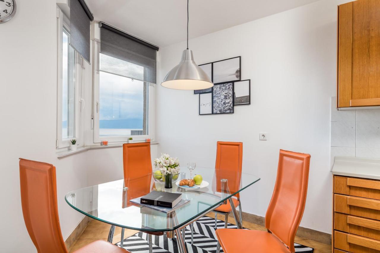 Apartmán Sunset View Rijeka Exteriér fotografie