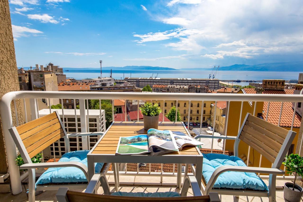 Apartmán Sunset View Rijeka Exteriér fotografie
