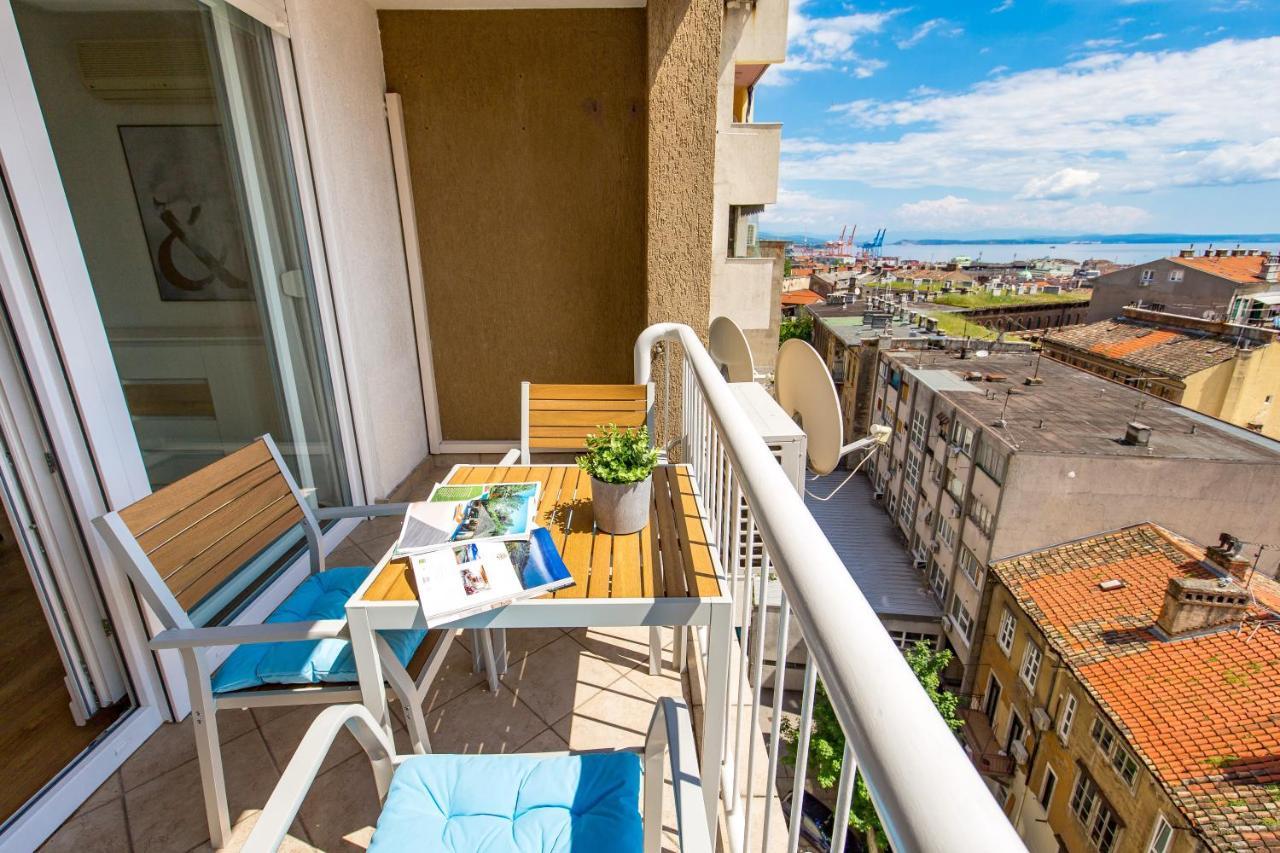 Apartmán Sunset View Rijeka Exteriér fotografie